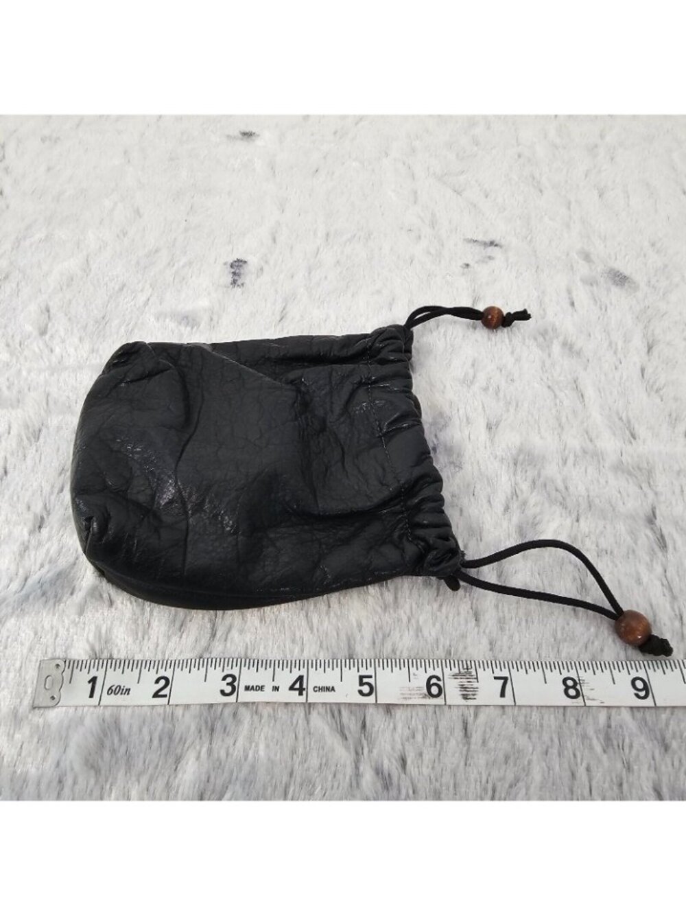 Colorado Rockies MLB Small Leather Bag Pouch Baseball Holder Vintage Collectors - Picture 7 of 8